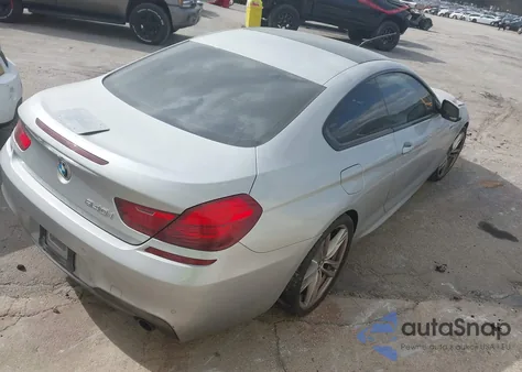2015 BMW 640 I from USA, damaged, VIN WBALW3C52FC892924